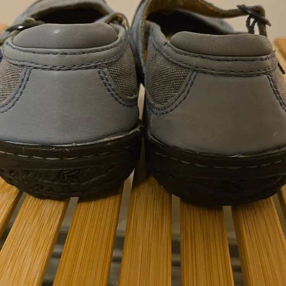 Keen ice blue suede Mary Janes - Picture 6 of 8